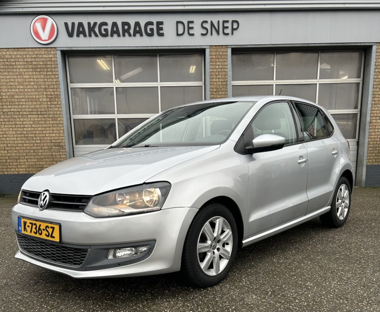 Volkswagen Polo - 1.4-16V Highline 1.4-16V Highline - AutoWereld.nl