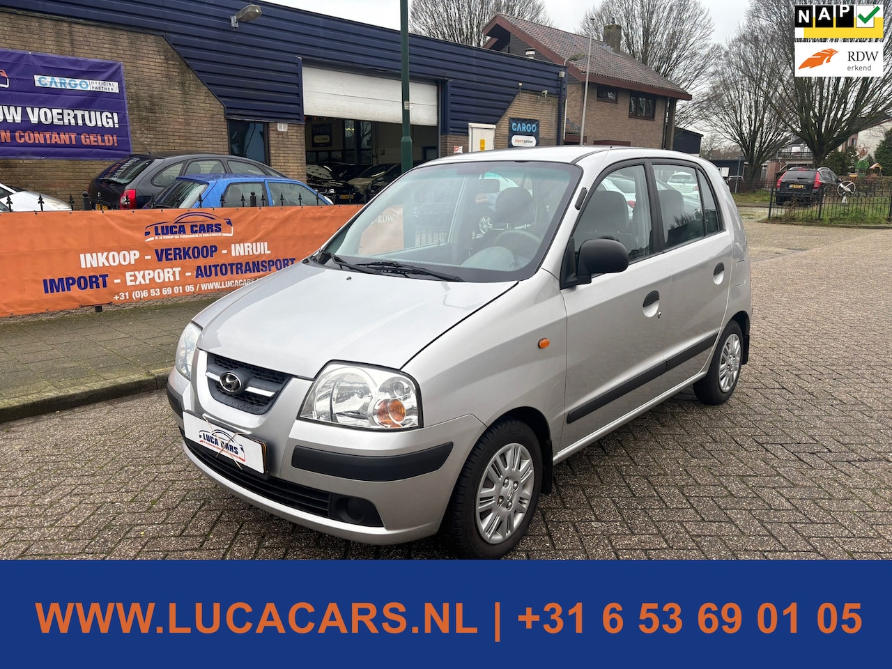 Hyundai Atos - 1.1i Active Cool 1.1i Active Cool NIEUWE APK! - AutoWereld.nl