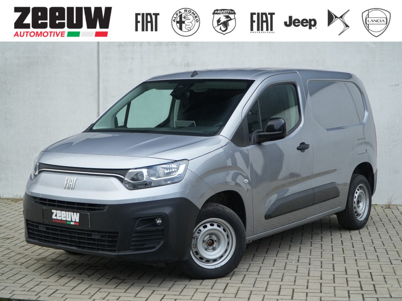 Fiat Doblò - 1.5D 100PK L1 | Navi | Carplay | Camera | Comfort Pack - AutoWereld.nl