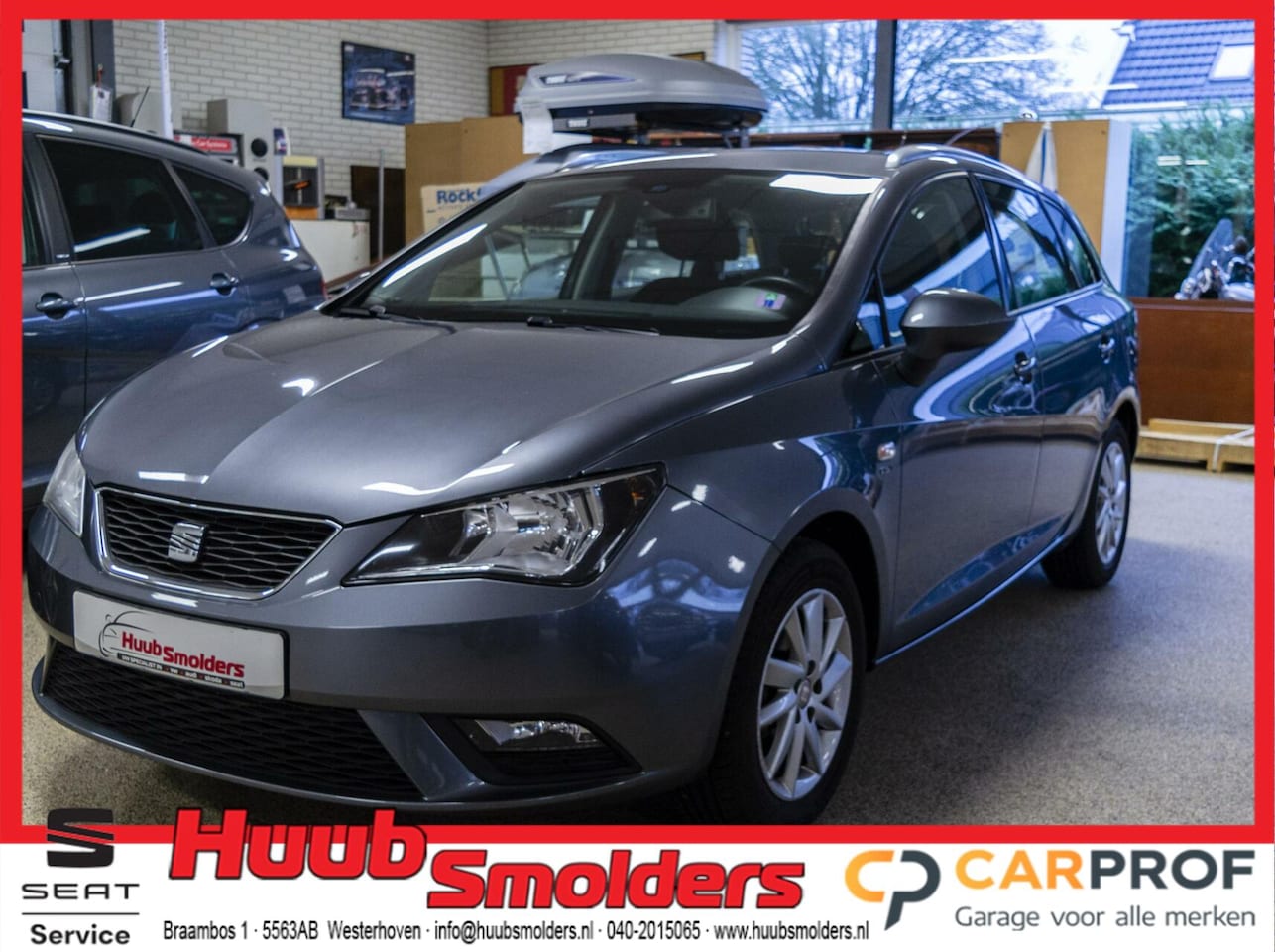 Seat Ibiza ST - 1.2 TSI Style 1.2 TSI Style - AutoWereld.nl