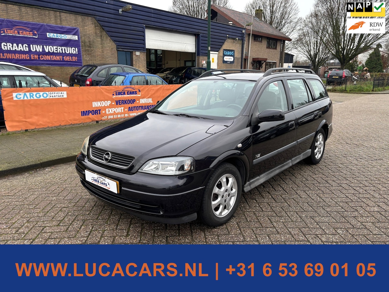 Opel Astra Wagon - 1.6-16V Njoy AIRCO - AutoWereld.nl