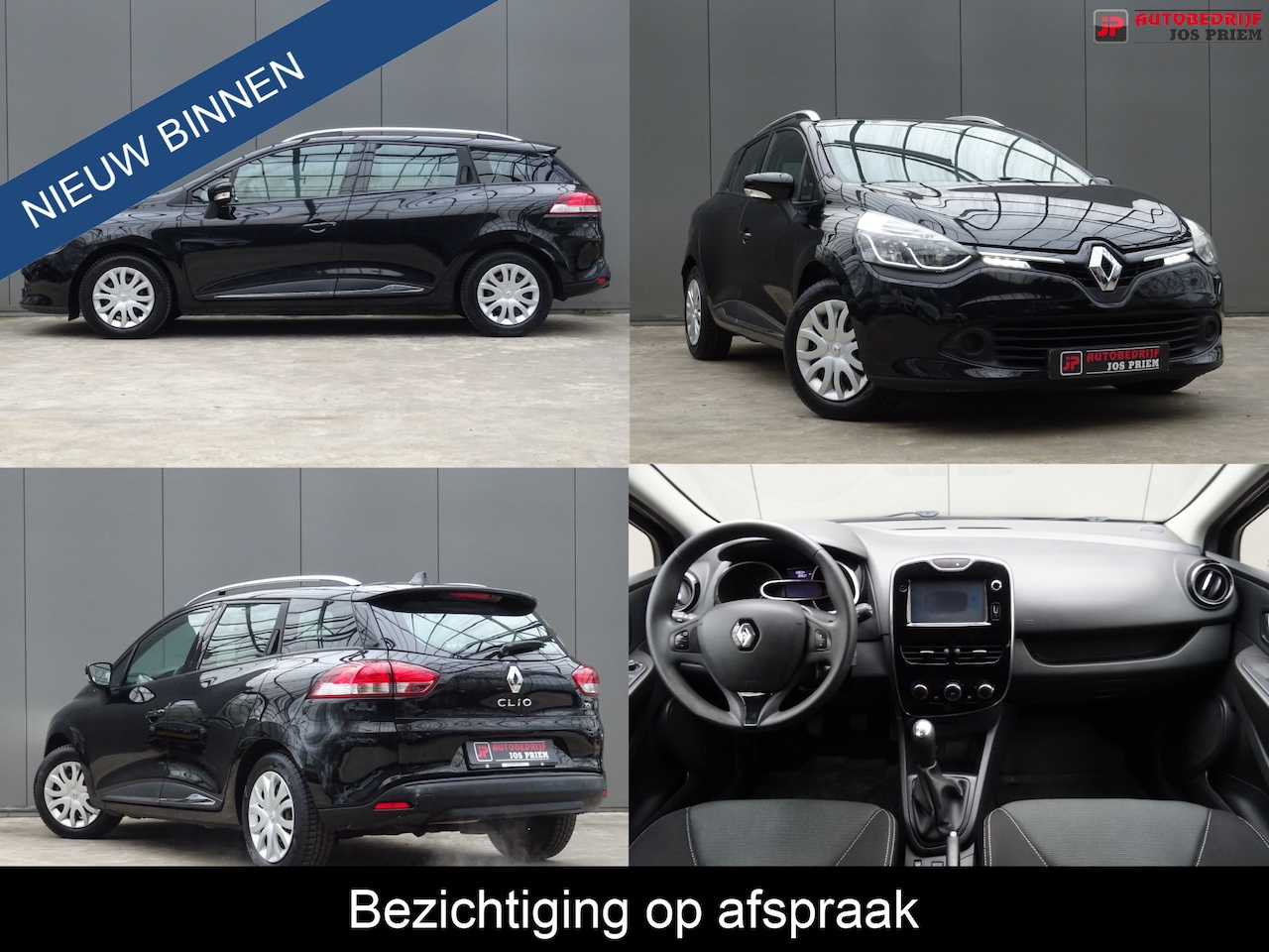 Renault Clio Estate - 0.9 TCe Night&Day * 4 SEIZOENSBANDEN * NAVIGATIE !! - AutoWereld.nl