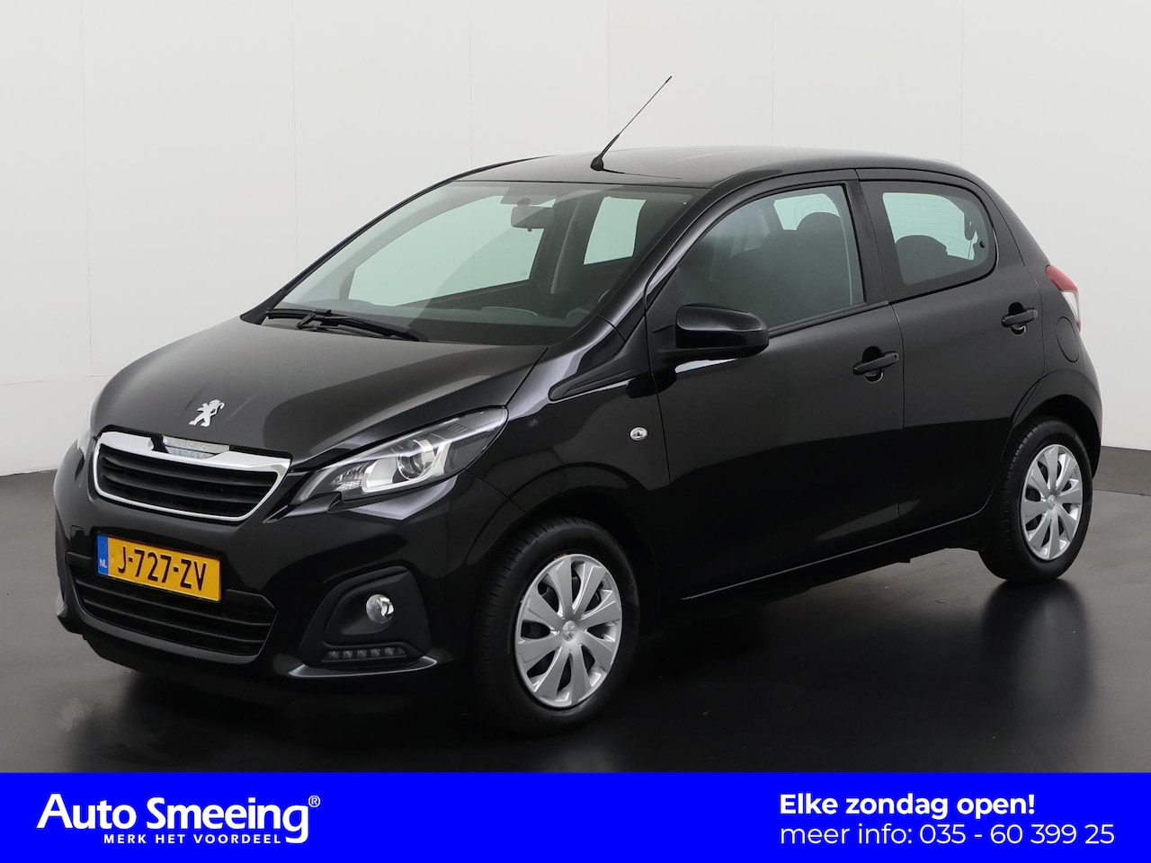 Peugeot 108 - 1.0 e-VTi Active | Airco | Bluetooth | Zondag Open! - AutoWereld.nl