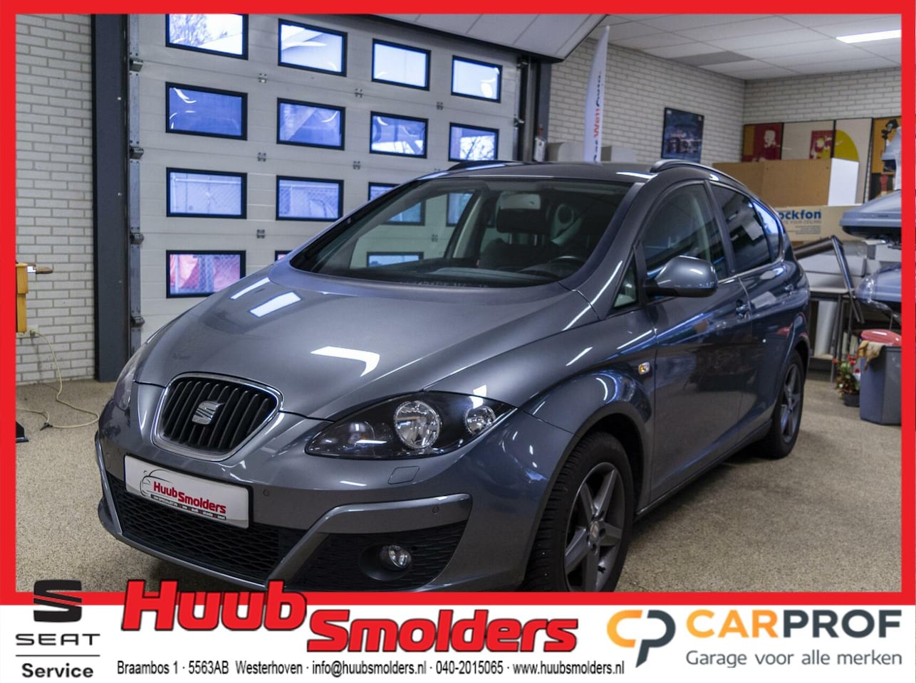 Seat Altea XL - 1.2 TSI I-Tech 1.2 TSI I-Tech - AutoWereld.nl