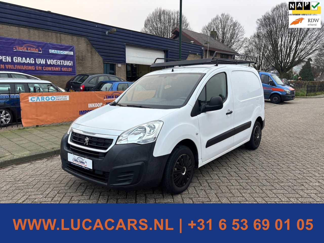 Peugeot Partner - 120 1.6 BlueHDi 75 L1 Premium 120 1.6 BlueHDi 75 L1 Premium NIEUWE APK! - AutoWereld.nl