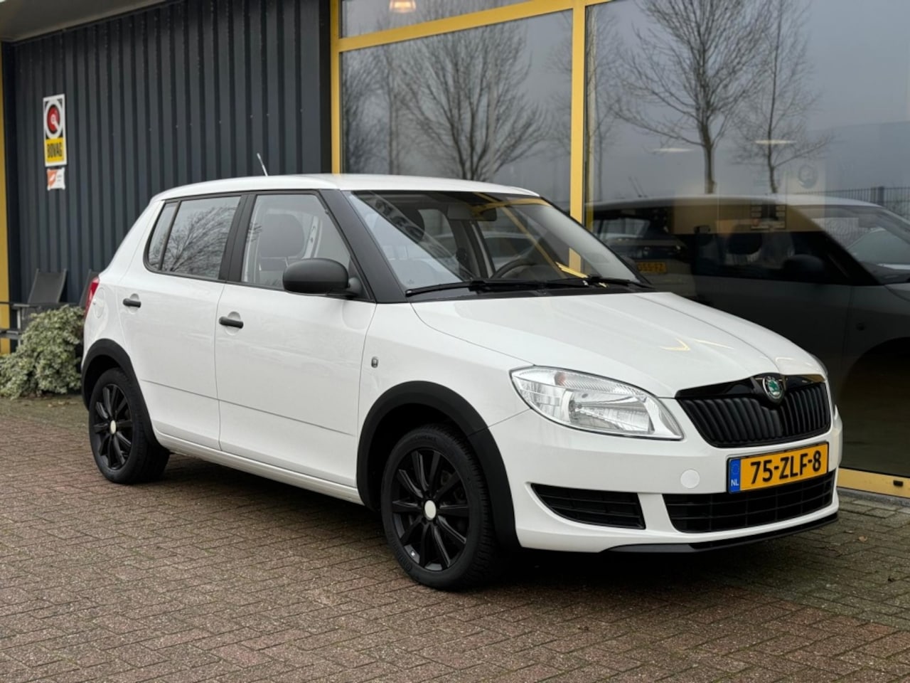 Skoda Fabia - 1.2 TSI Arctic - AutoWereld.nl