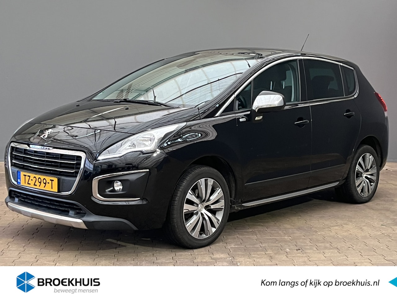 Peugeot 3008 - 1.2 Allure 130PK | Panorama Dak | Navigatie | Trekhaak | Bluetooth | Airco | Cruise | 16" - AutoWereld.nl