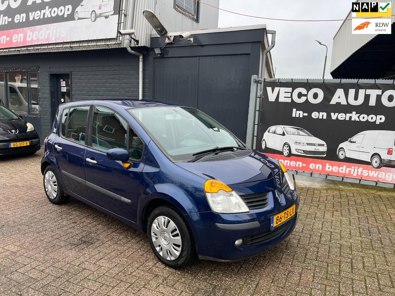 Renault Modus - 1.6-16V Tech Road airco nette auto - AutoWereld.nl