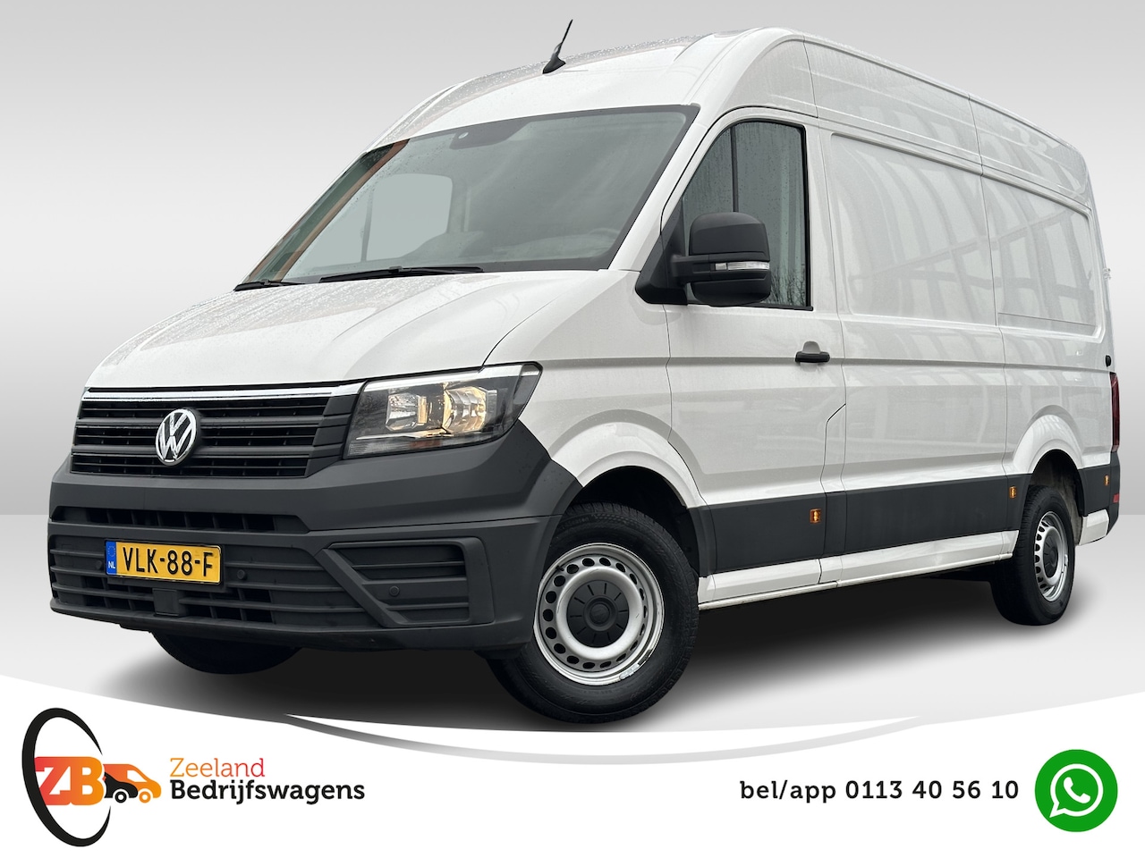 Volkswagen Crafter - 35 2.0 TDI L3H3 Comfortline | NL-auto | Navi | Carplay | Stoelverw. | 3T trekhaak | PDC - AutoWereld.nl