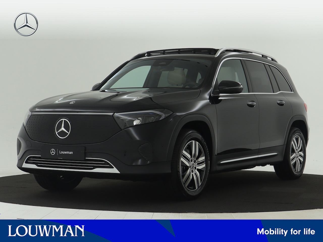 Mercedes-Benz EQB - 250+ Luxury Line 7p. 71 kWh | Dodehoekassistent | Parkeerpakket met achteruitrijcamera | K - AutoWereld.nl