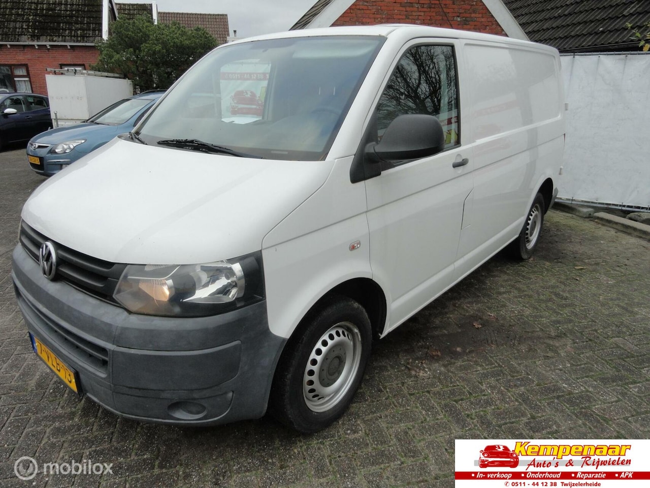 Volkswagen Transporter - 2.0 TDI L1H1 T1000 Baseline 2.0 TDI L1H1 T1000 Baseline - AutoWereld.nl