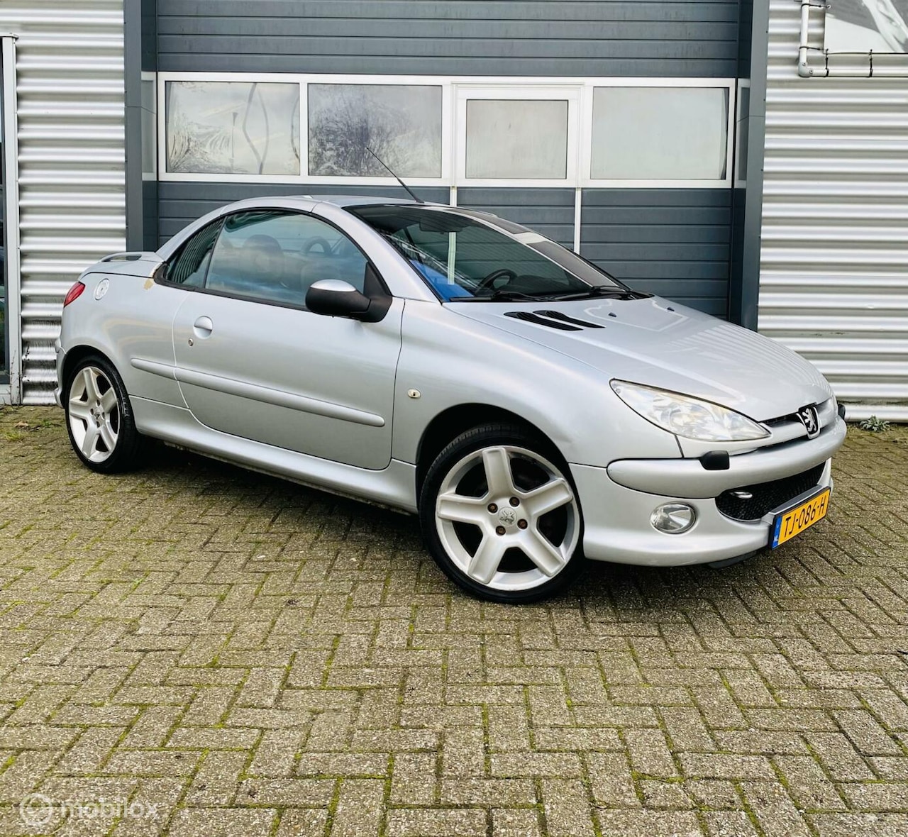 Peugeot 206 CC - 1.6-16V Cabrio|Leer|17 Inch|Stoelverw.|Luxe| - AutoWereld.nl