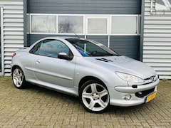 Peugeot 206 CC - 1.6-16V Cabrio|Leer|17 Inch|Stoelverw.|Luxe|