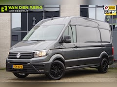 Volkswagen Crafter - 35 2.0 TDI L3H3 HIGHLINE 140PK AUT. CAMERA, NAVI, CRUISE, AIRCO, TREKHAAK