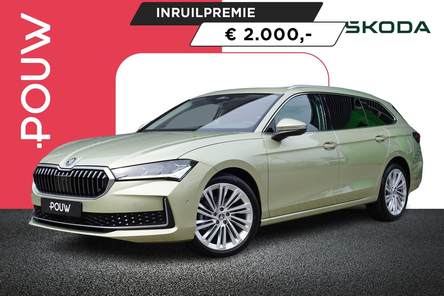 Skoda Superb Combi - 1.5 TSI 150pk DSG MHEV Business Edition | 360 Camera | Winter Pakket - AutoWereld.nl