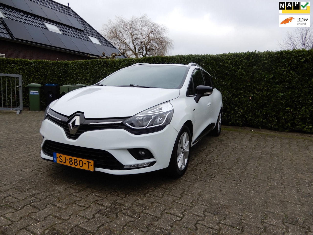 Renault Clio Estate - 0.9 TCe Limited 0.9 TCe Limited - AutoWereld.nl