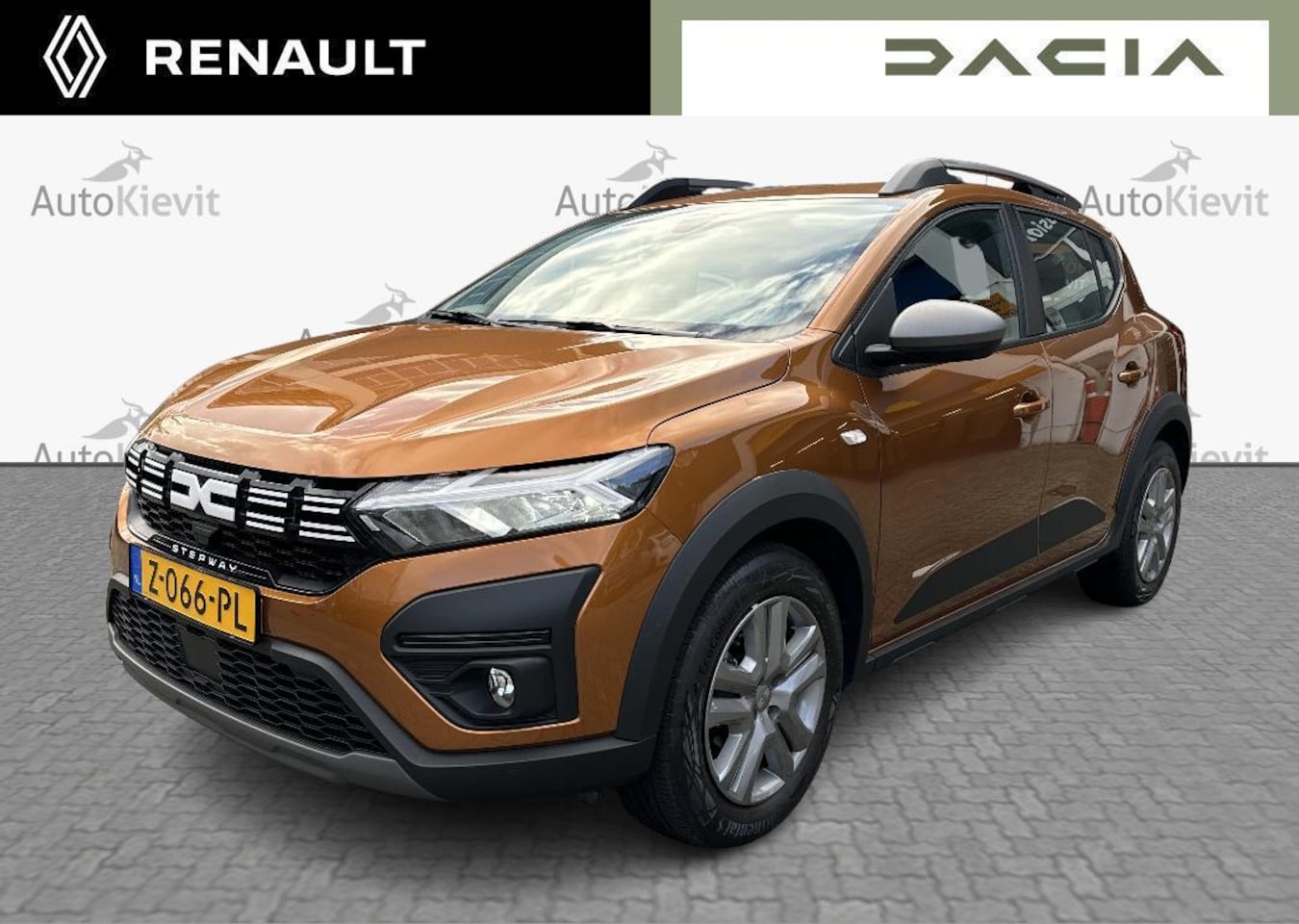 Dacia Sandero Stepway - 1.0 TCe 90 CVT Expression - Automaat - AutoWereld.nl