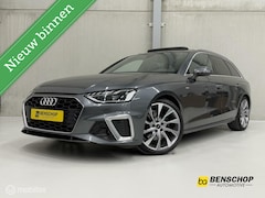 Audi A4 Avant - 40 TFSI 3x S-line Panodak Virtual Navi Camera ACC LED