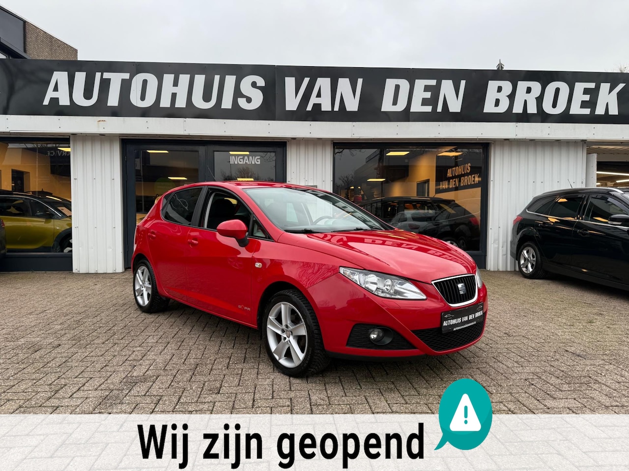 Seat Ibiza - 1.2 Copa 5Drs 1e Eigenaar Cruise Climate Ctr Stoelverw Lmv Elek Pakket Nw Apk - AutoWereld.nl