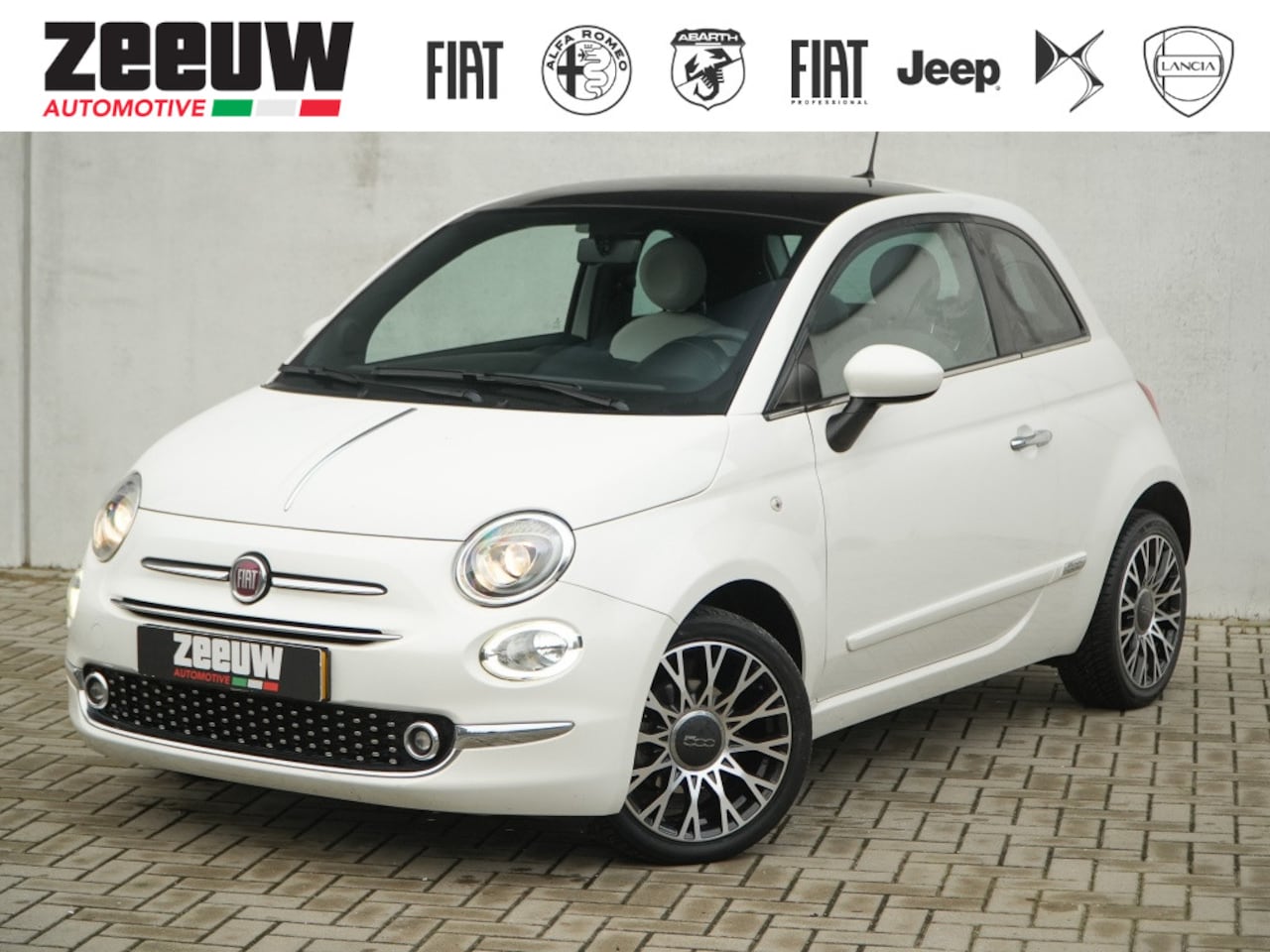 Fiat 500 - 1.0 Hybrid 70 PK Star | Navi | Carplay | Cruise | 16" - AutoWereld.nl