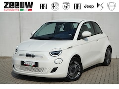 Fiat 500e - Icon 42KWH | LED | Navi | Carplay | Comfort | BTW | 16"