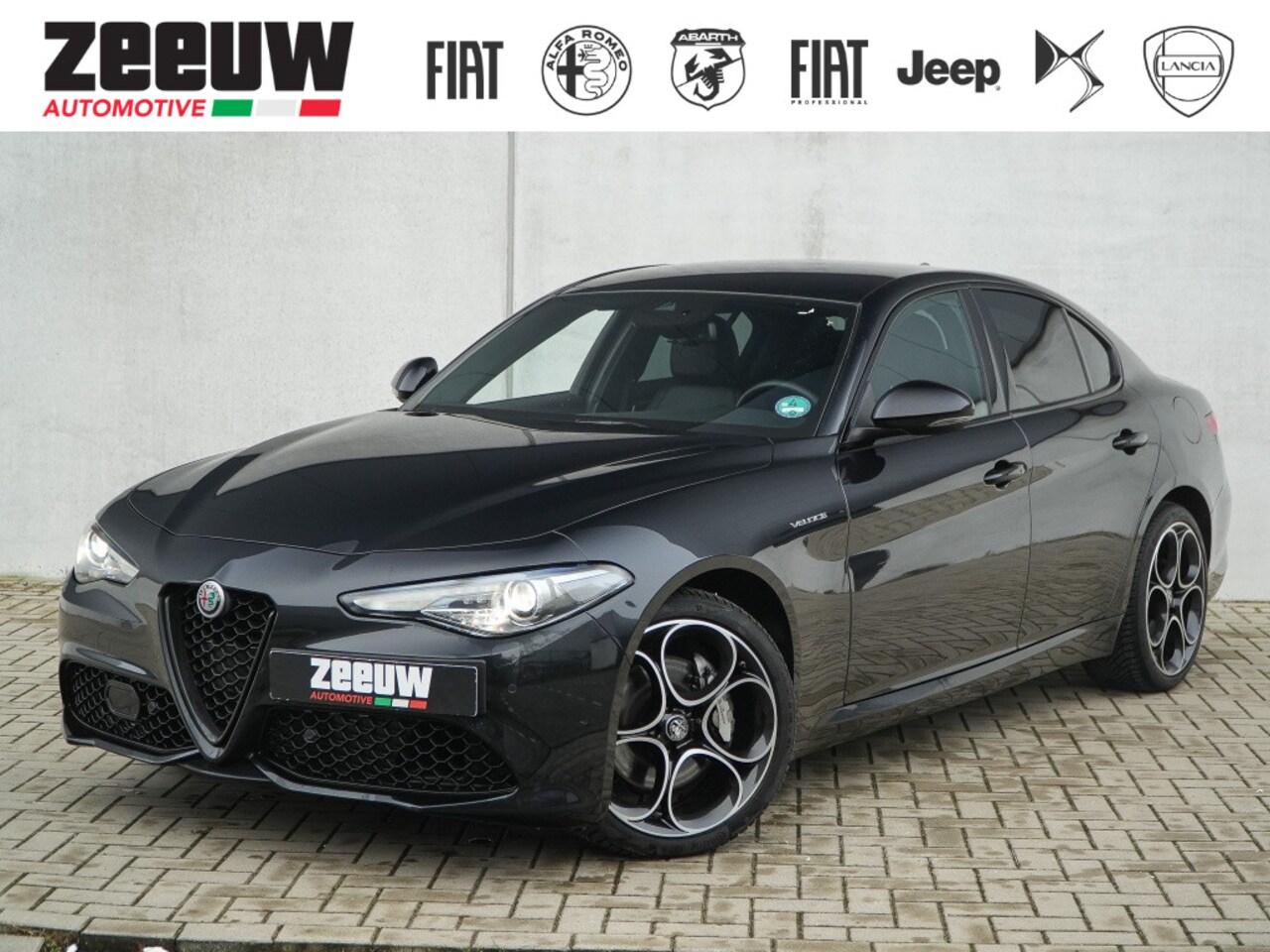 Alfa Romeo Giulia - 2.0 Turbo 280 PK AWD Veloce | Navi | Carplay | Driver | BTW | 19 - AutoWereld.nl