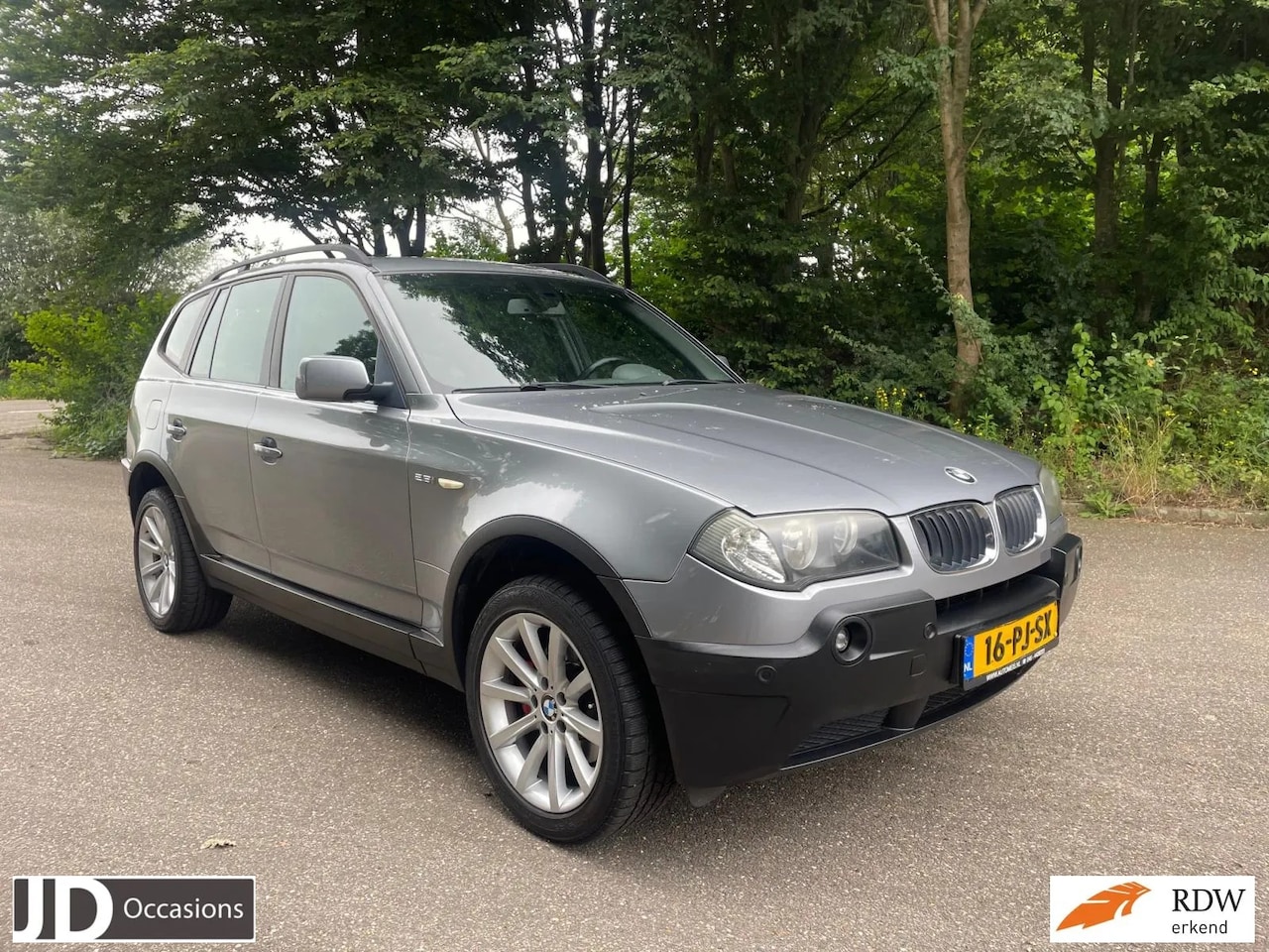 BMW X3 - 2.5i Executive 2.5 I Executive - AutoWereld.nl