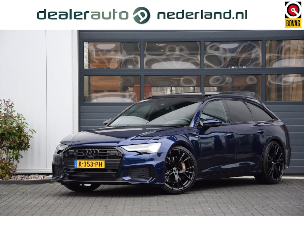 Audi A6 Avant - 55 TFSI quattro S-line | 340pk | Head-up | Panorama dak | - AutoWereld.nl