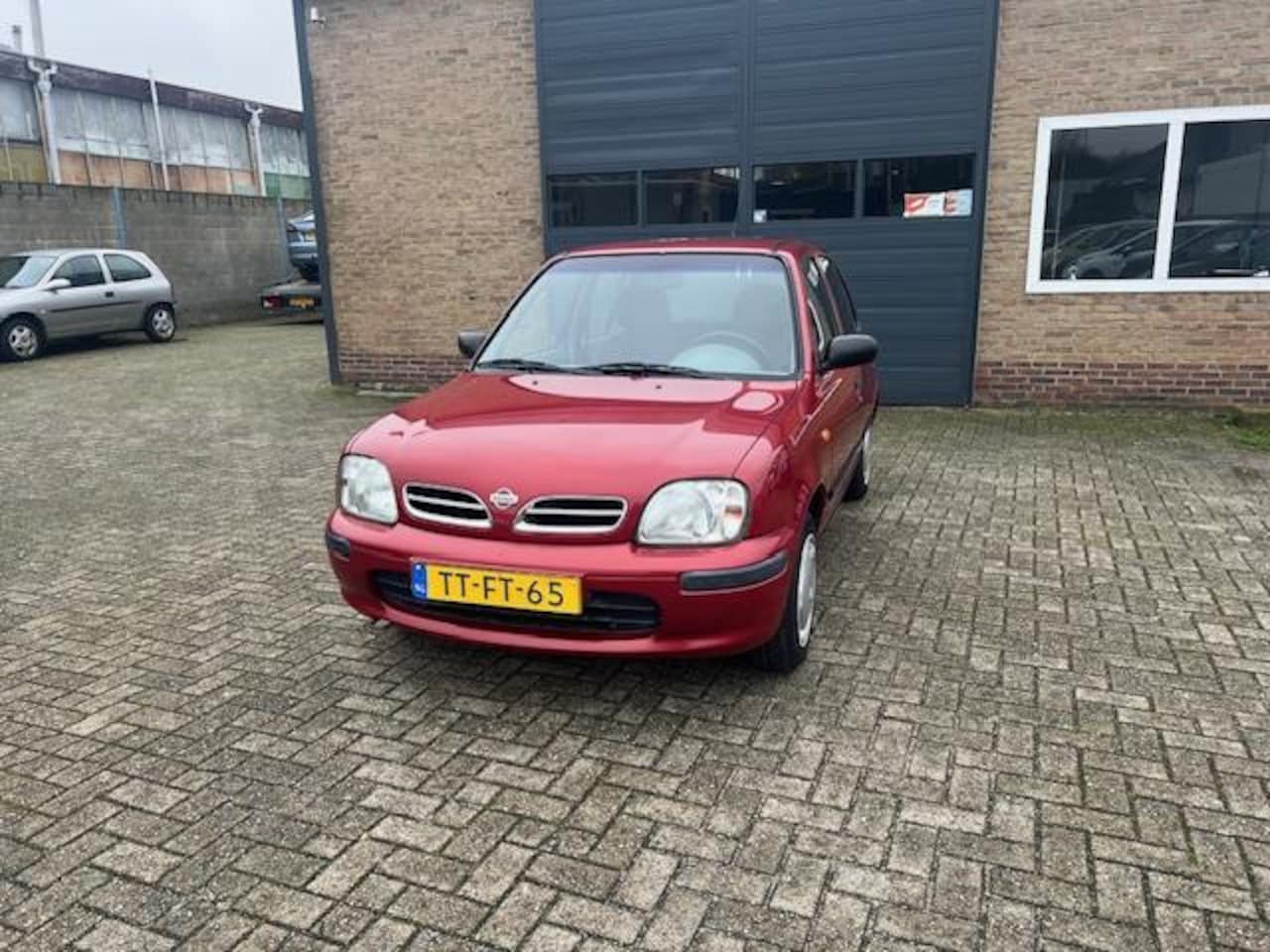 Nissan Micra - 1.0 GX__5-Deurs_APK 12-2025 - AutoWereld.nl