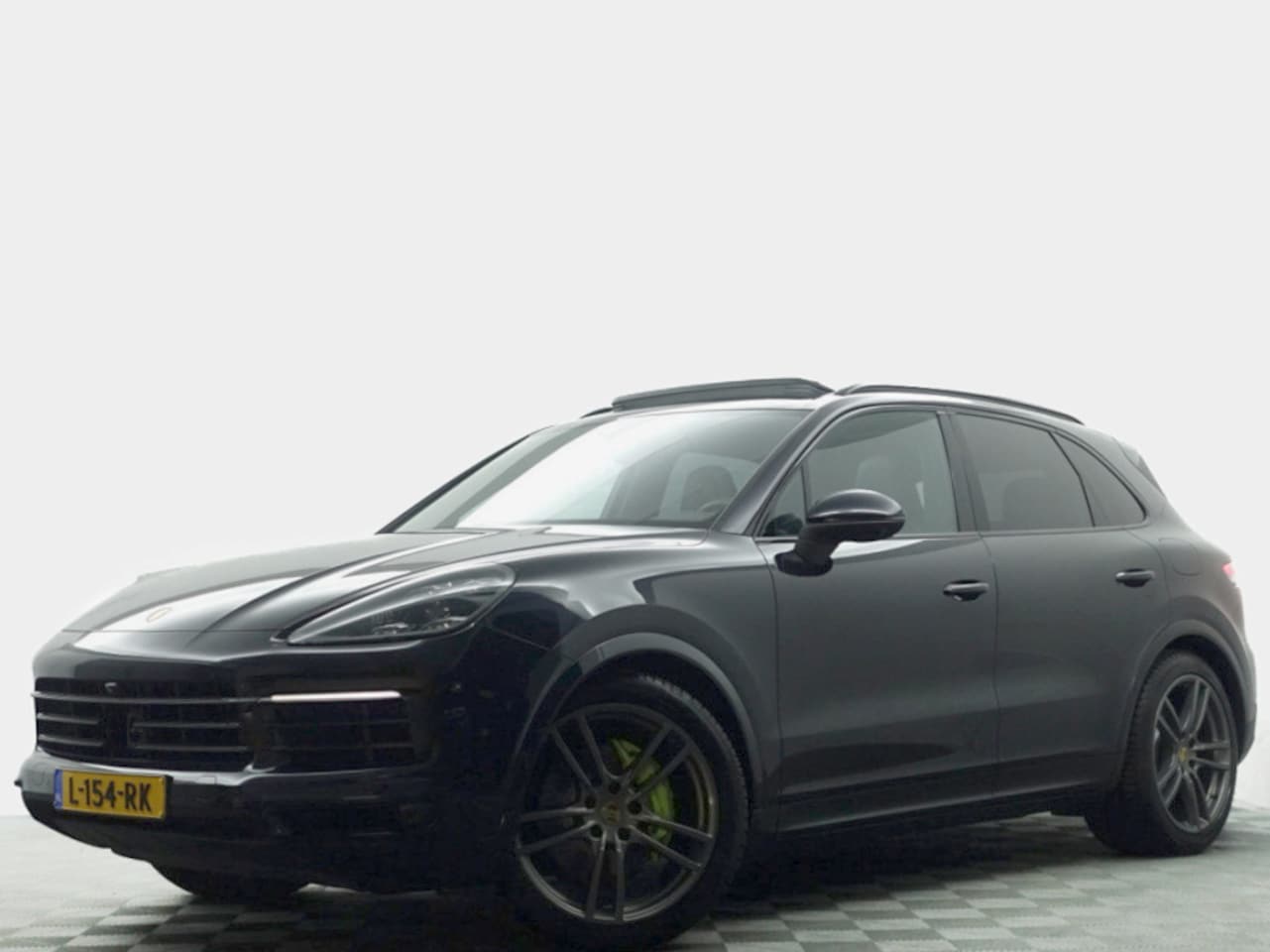 Porsche Cayenne - 3.0 E-Hybrid (sport chrono, stoelventilatie, bose audio, 360 camera, sfeerverlichting, stu - AutoWereld.nl