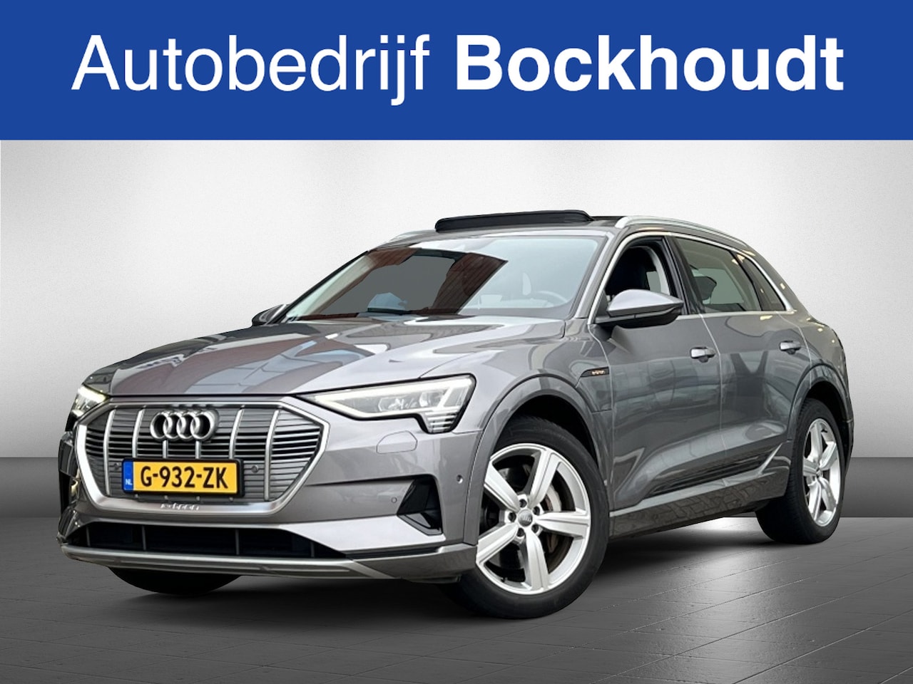 Audi e-tron - e-tron 50 quattro | Leer | Pano | Navi - AutoWereld.nl