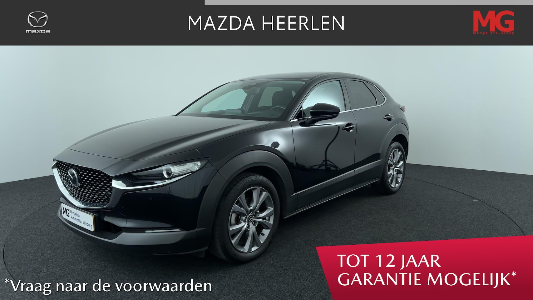 Mazda CX-30 - 2.0 e-SkyActiv-X M Hybrid Sportive - AutoWereld.nl