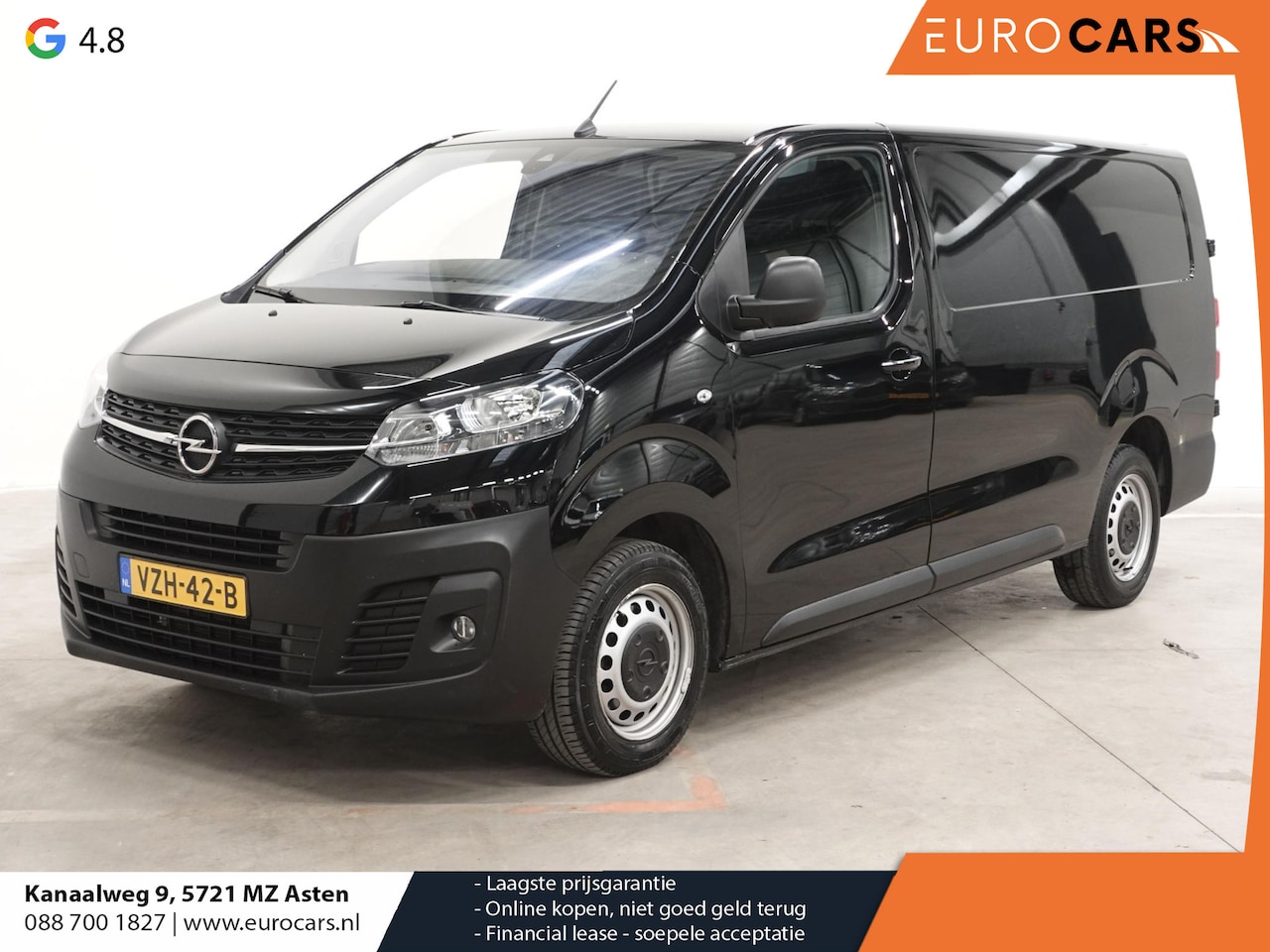 Opel Vivaro - 2.0 BlueHDi 145PK L3 Automaat Airco Navigatie Bluetooth - AutoWereld.nl