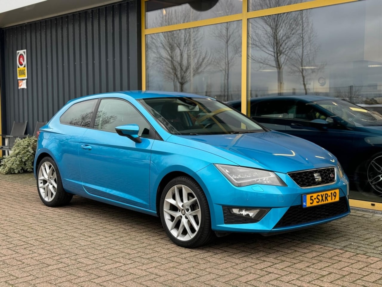 Seat Leon SC - 1.4 TSI FR Bns. - AutoWereld.nl