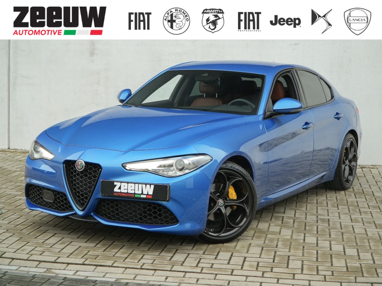 Alfa Romeo Giulia - 2.0 Turbo 200 PK Super | Veloce | Carplay | Xenon | Navi | 19" - AutoWereld.nl