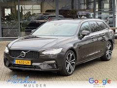 Volvo V90 - 2.0 T8 AWD R-Design Leder/Panodak/Trekhaak/360 cam/Top staat/304PK 20 INCH