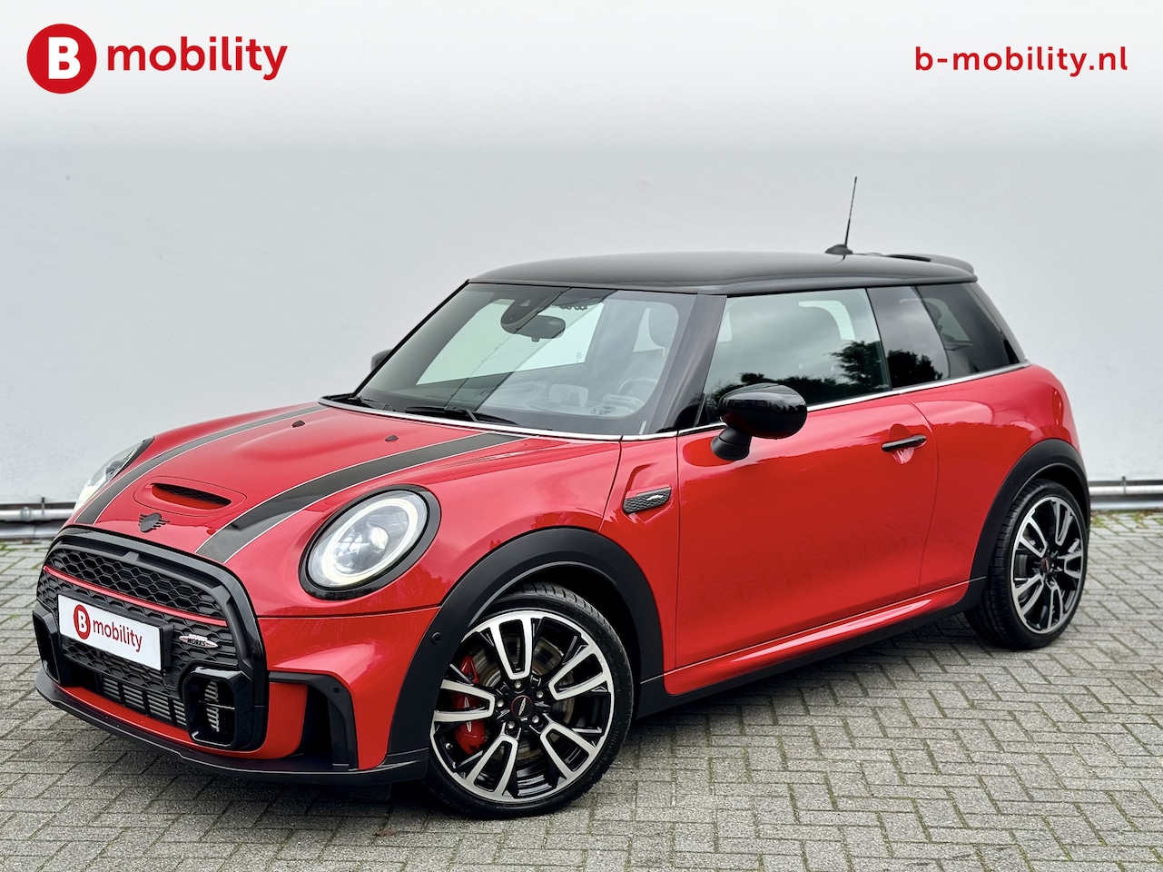 MINI John Cooper Works - 2.0 Cooper 232PK JCW Pack Head-Up Display | Adaptive Cruise | Adaptief Onderstel | Stuur/S - AutoWereld.nl