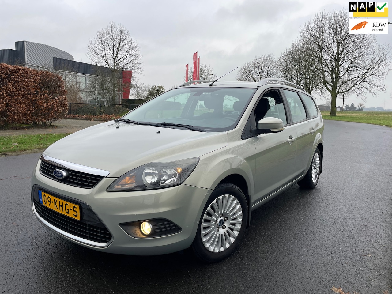 Ford Focus Wagon - 1.8 Limited NAP/CLIMA/APK 9-2025 - AutoWereld.nl