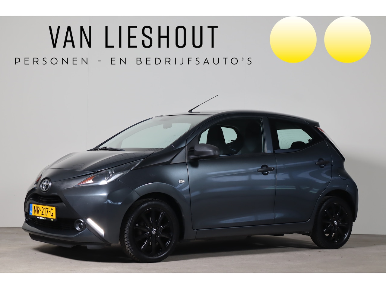 Toyota Aygo - 1.0 VVT-i x-fun NL-Auto!! Airco I LM-Velgen - AutoWereld.nl