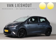 Toyota Aygo - 1.0 VVT-i x-fun NL-Auto Airco I LM-Velgen