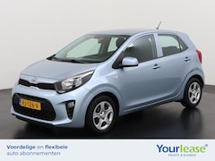 Kia Picanto - 1.0 CVVT EconomyPlusLine | All-in 266, - Private Lease | Zondag Open