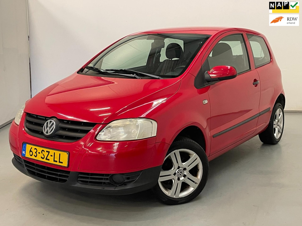 Volkswagen Fox - 1.4 Trendline / NL-auto / LM velgen - AutoWereld.nl