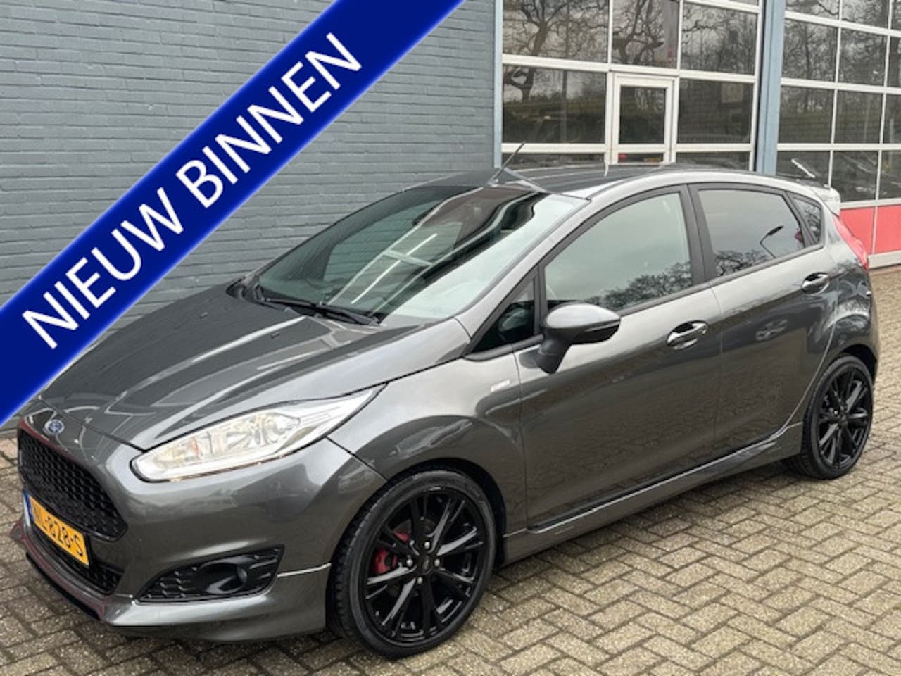 Ford Fiesta - 1.0 EcoBoost ST-Line 1.0 EcoBoost ST Line - AutoWereld.nl