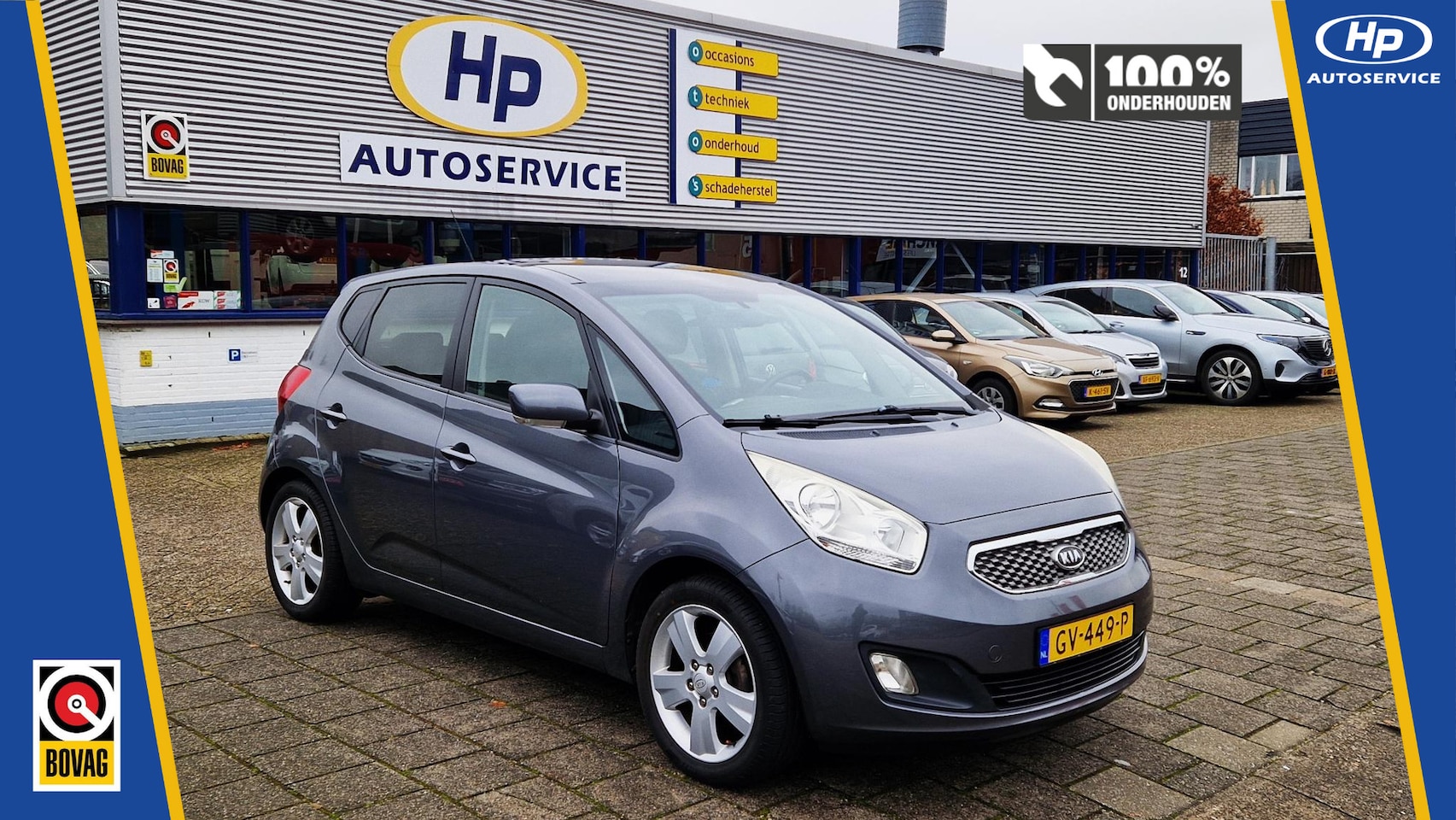 Kia Venga - 1.6 CVVT X-ecutive 1.6 CVVT X-ecutive - AutoWereld.nl