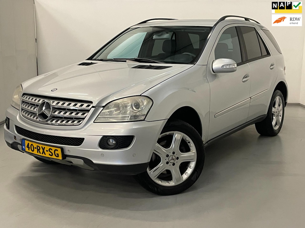 Mercedes-Benz M-klasse - 320 CDI / Export / Navi / Trekhaak - AutoWereld.nl