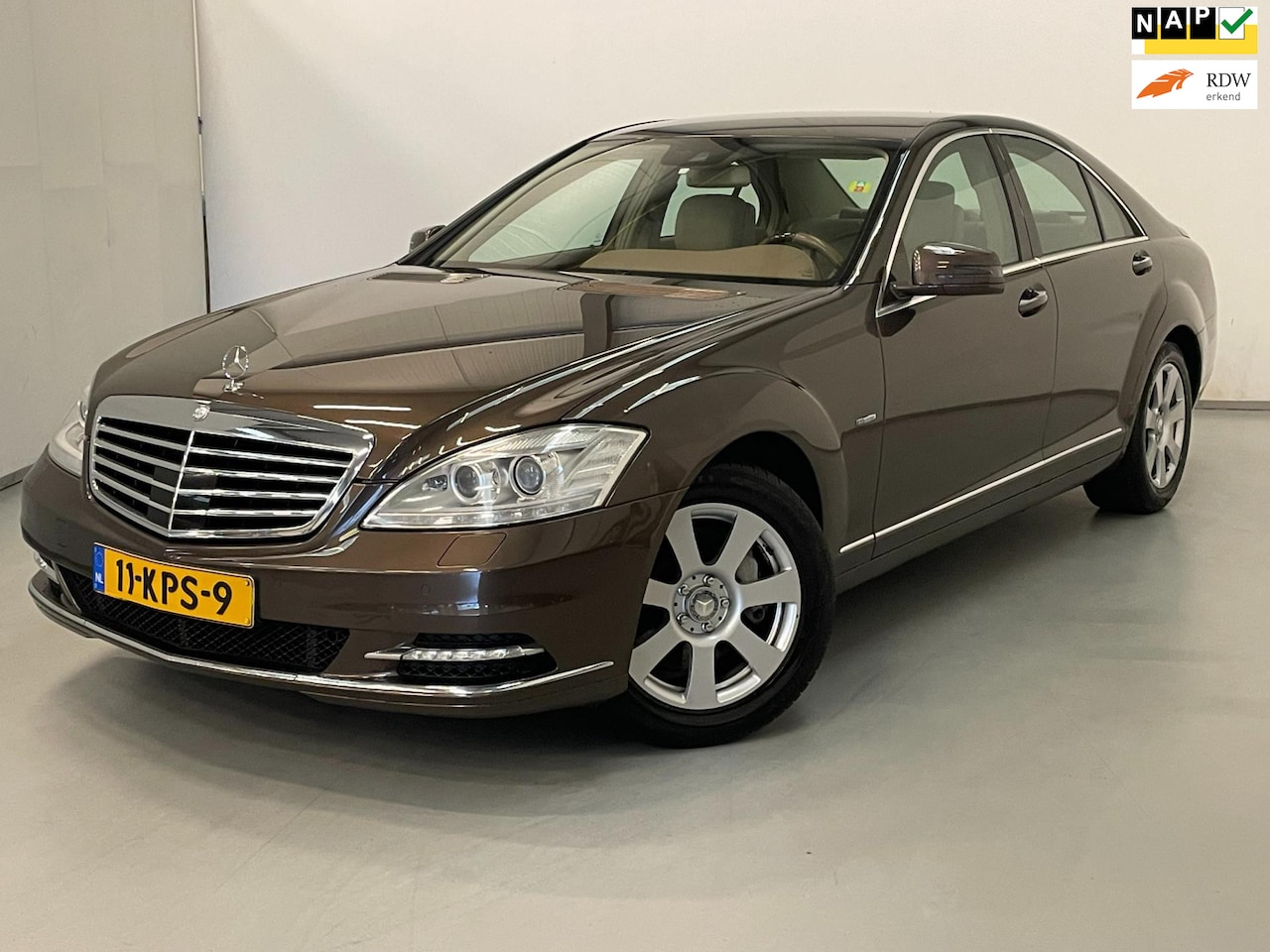 Mercedes-Benz S-klasse - 400 Hybrid Prestige Plus / NL-auto / Memory - AutoWereld.nl