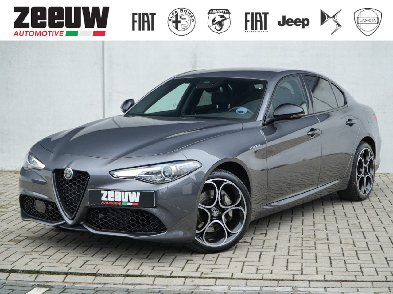 Alfa Romeo Giulia - 2.0 Turbo 280 PK AWD Veloce | Navi | Carplay | Driver | BTW | 19 - AutoWereld.nl