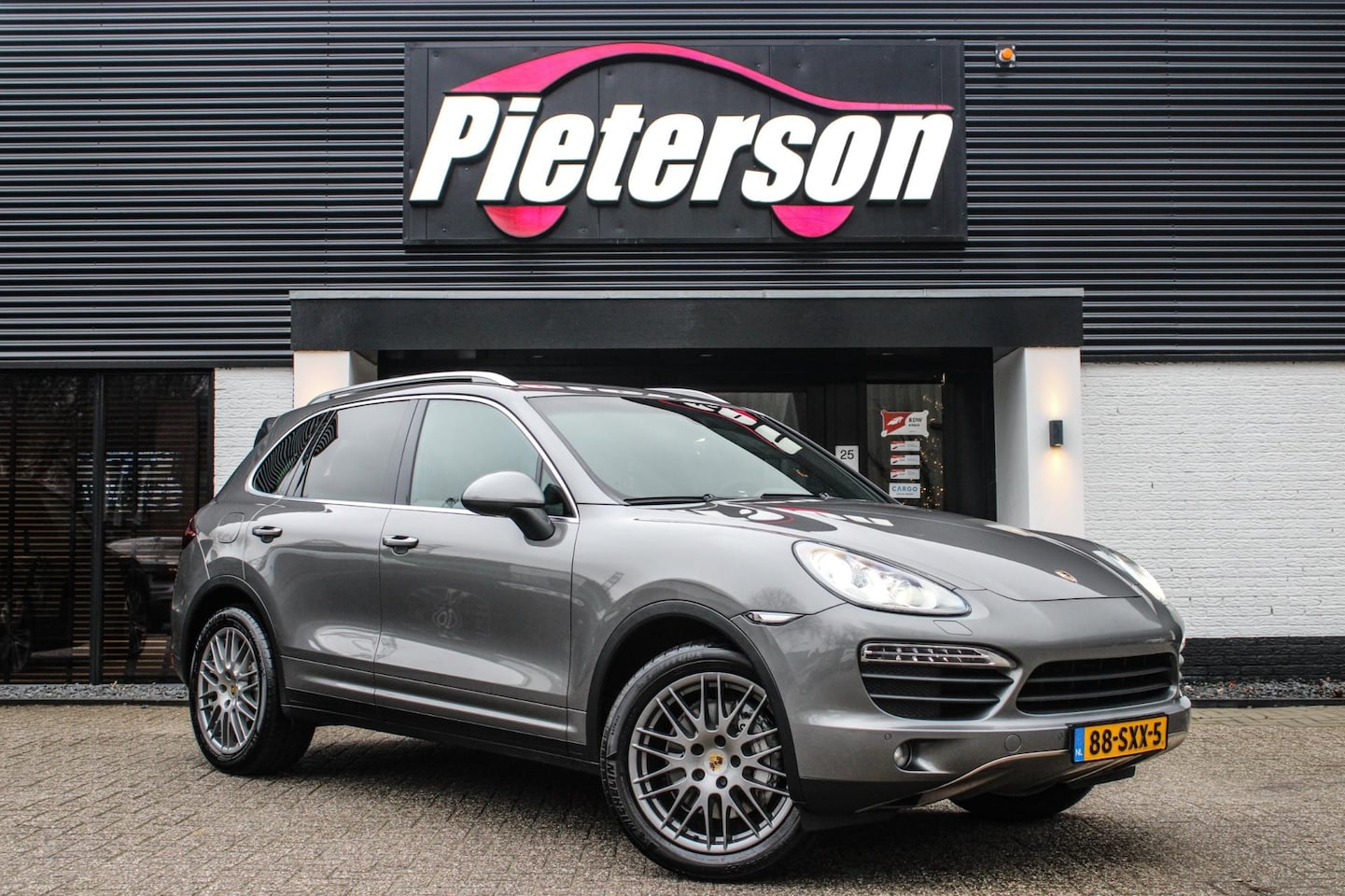 Porsche Cayenne - 4.8 S NAP LUCHTVERING MEMORY CAMERA - AutoWereld.nl