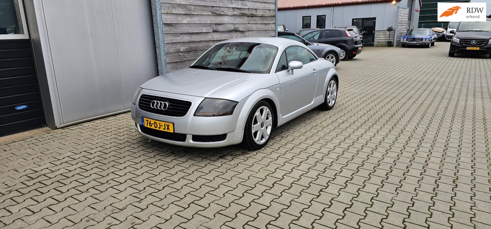 Audi TT - 1.8 5V Turbo quattro 1.8 5V Turbo quattro - AutoWereld.nl