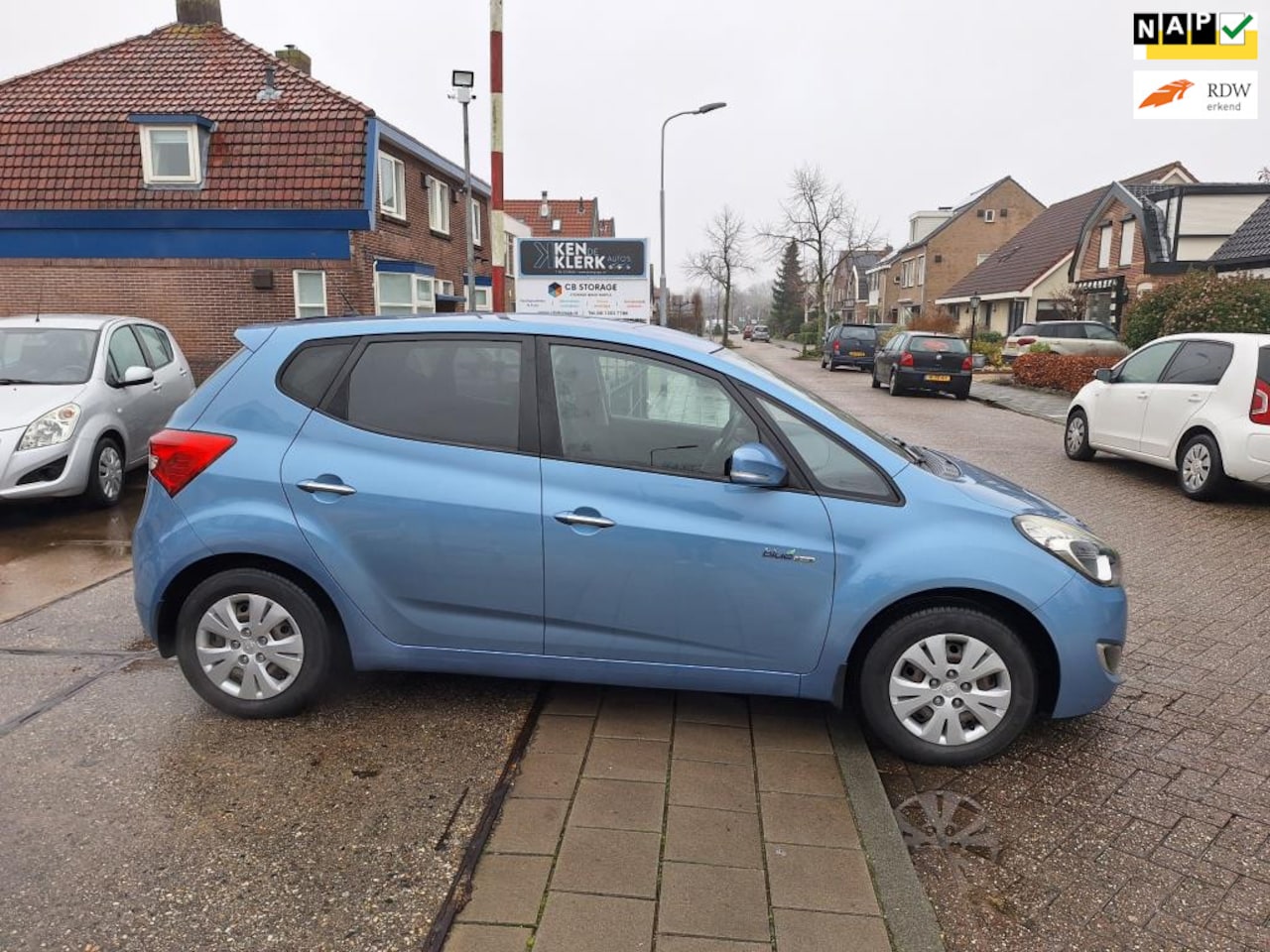 Hyundai ix20 - 1.4i i-Motion 67.912 km NAP! - AutoWereld.nl